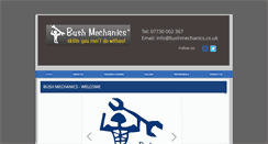 Desktop Screenshot of bushmechanics.co.uk
